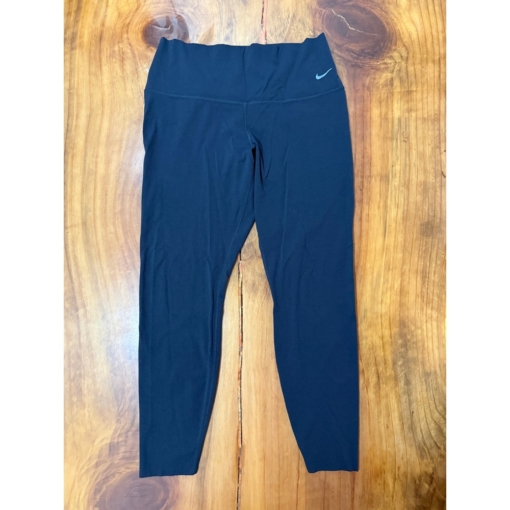 Nike Zenvy Tight Fit High Waisted Leggings Large DQ6015 High rise Q3-22